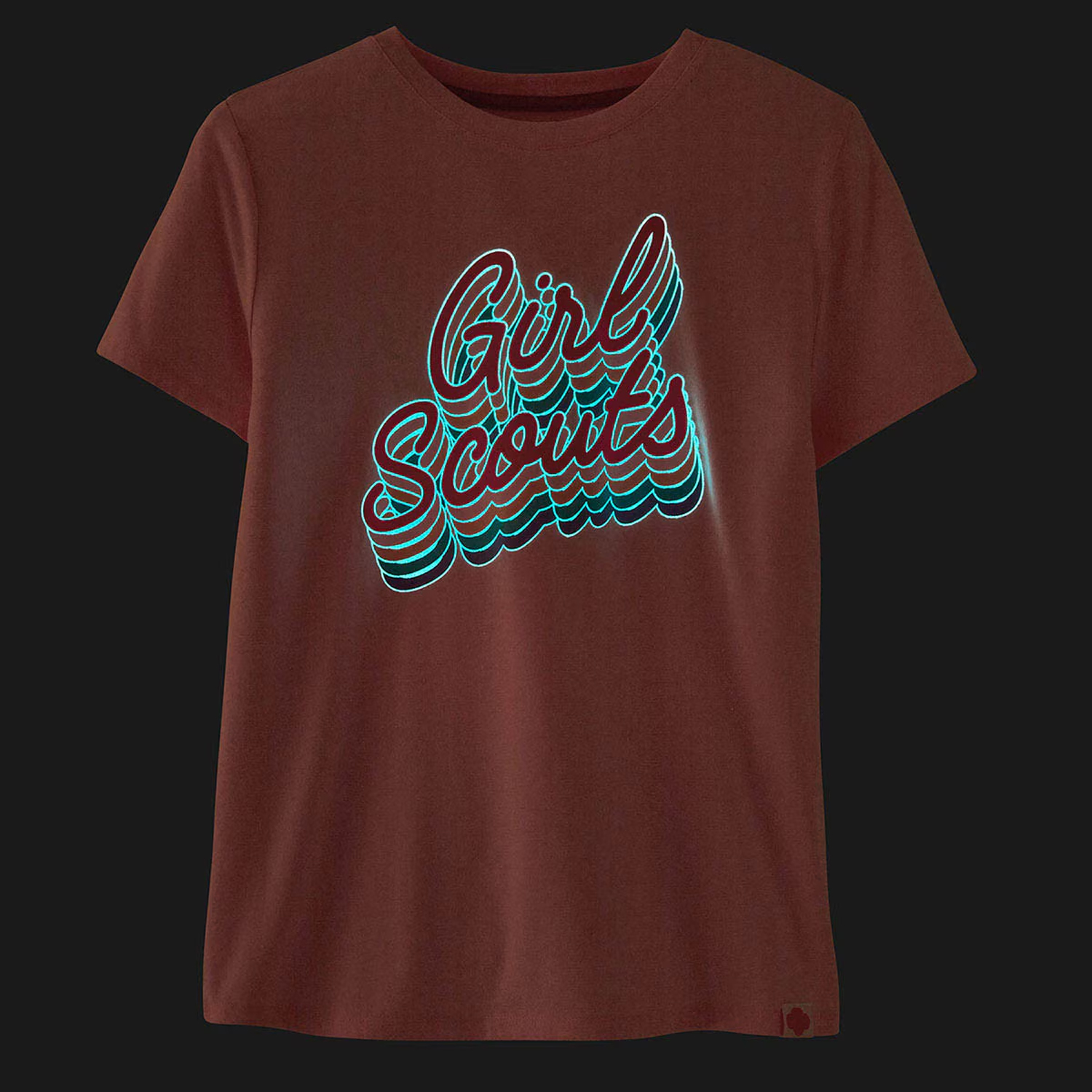 Glowing Script Youth T-Shirt